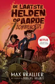 Omslag van De laatste helden op aarde en de zombiehorde