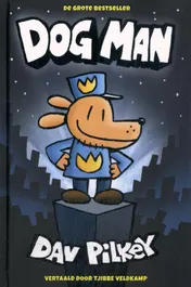 Omslag van Dog Man