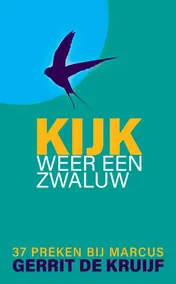 Omslag van Kijk, weer een zwaluw