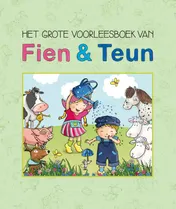 Omslag van Het grote voorleesboek van Fien & Teun