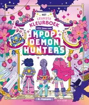 Omslag van Het leukste kleurboek voor fans van KPop Demon Hunters