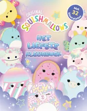 Omslag van Original Squishmallows kleurboek