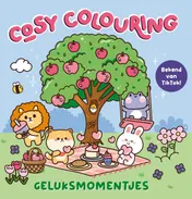 Omslag van Cosy Colouring - Geluksmomentjes