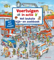 Omslag van Voertuigen in actie