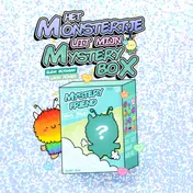 Omslag van Het monstertje uit mijn mystery box