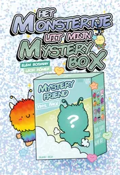 Omslag van Het monstertje uit mijn mystery box