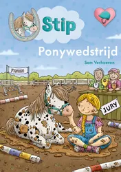 Omslag van Ponywedstrijd