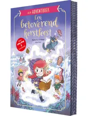 Omslag van Mijn adventboek - Een betoverend kerstfeest