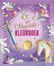 Omslag van Het magische kleurboek