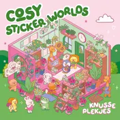 Omslag van Cosy Sticker Worlds