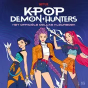 Omslag van KPop Demon Hunters