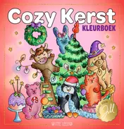Omslag van Cozy Kerst Kleurboek