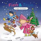 Omslag van Fien & Teun - Vrolijk kertfeest!