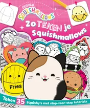 Omslag van Zo teken je Squishmallows