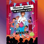 Omslag van Meester Jesper & de grootste prank ever