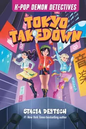 Omslag van K-Pop Demon Detectives - Tokyo Takedown