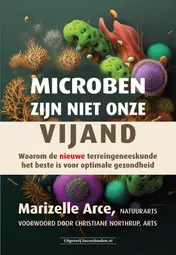 Omslag van Microben zijn niet onze vijand