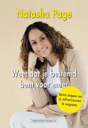 Omslag van Weet dat je bestemd bent voor meer