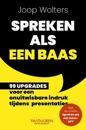 Omslag van Spreken als een baas