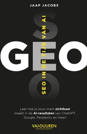 Omslag van GEO. SEO in de tijd van AI