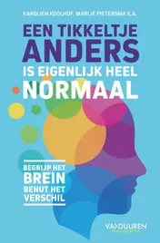 Omslag van Een tikkeltje anders is eigenlijk heel normaal