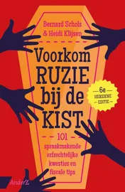 Omslag van Voorkom ruzie bij de kist (11e herziene editie)