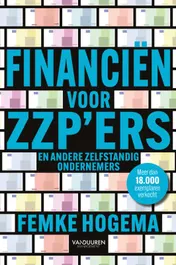 Omslag van Financiën voor zzp’ers en andere zelfstandig ondernemers