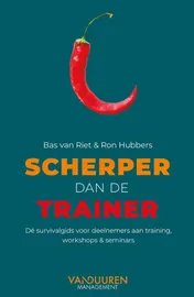 Omslag van Scherper dan de trainer
