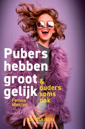Omslag van Pubers hebben groot gelijk