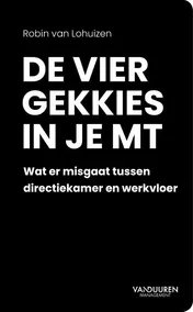 Omslag van De vier gekkies in je MT