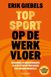 Omslag van Topsport op de werkvloer