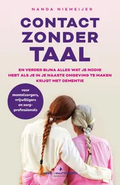 Omslag van Contact zonder taal