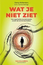 Omslag van Wat je niet ziet