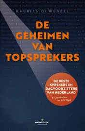 Omslag van De geheimen van topsprekers