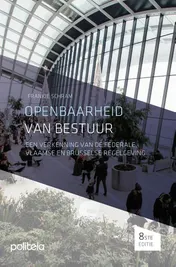 Omslag van Openbaarheid van bestuur - 8e editie | v8