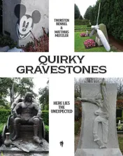 Omslag van Quirky Gravestones
