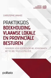 Omslag van Praktijkgids Boekhouding Vlaamse lokale en provinciale besturen
