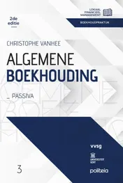 Omslag van Algemene boekhouding: Passiva | 2e editie (BBC 3.0)