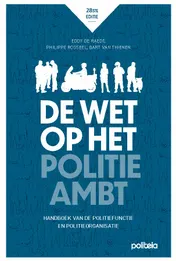 Omslag van Wet op het politieambt