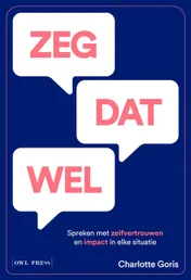 Omslag van Zeg dat wel