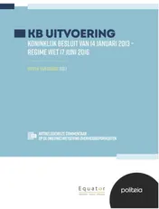 Omslag van KB Uitvoering
