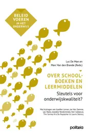 Omslag van Over schoolboeken en leermiddelen