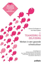 Omslag van Teamzorg is zelfzorg