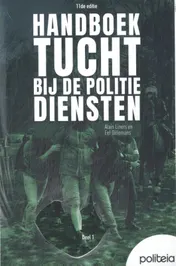 Omslag van Handboek tucht bij de politiediensten