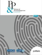 Omslag van Handboek Privacy & Persoonsgegevens