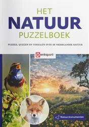 Omslag van Het natuur puzzelboek