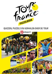 Omslag van Denksport – Het Tour de France Puzzelboek