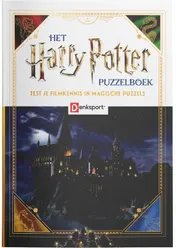 Omslag van Denksport Harry Potter puzzelboek