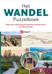 Omslag van Het Wandelpuzzelboek: West-Europa