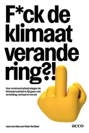 Omslag van F*ck de klimaatverandering?!